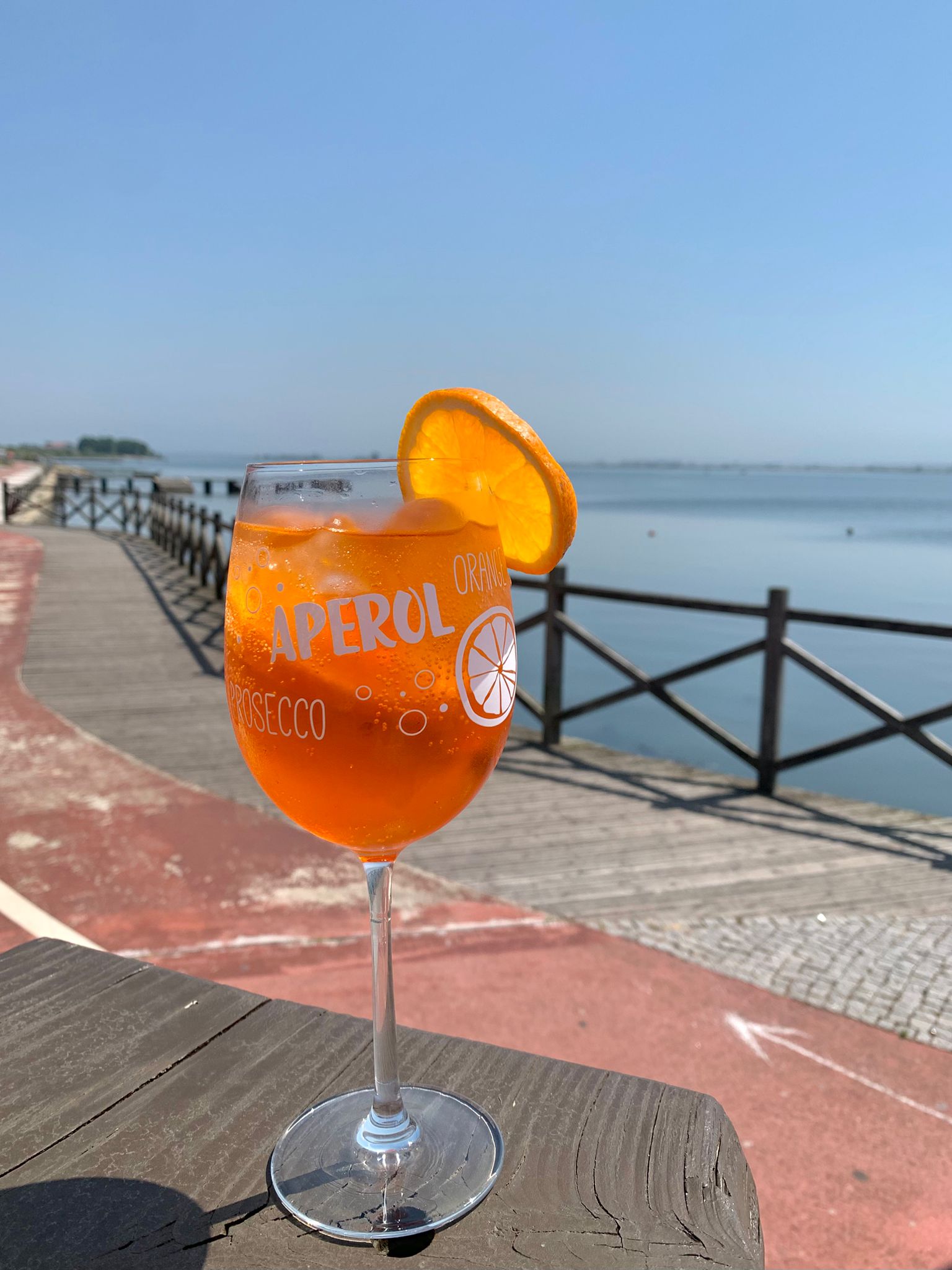 Apperol Spritz Esplanada