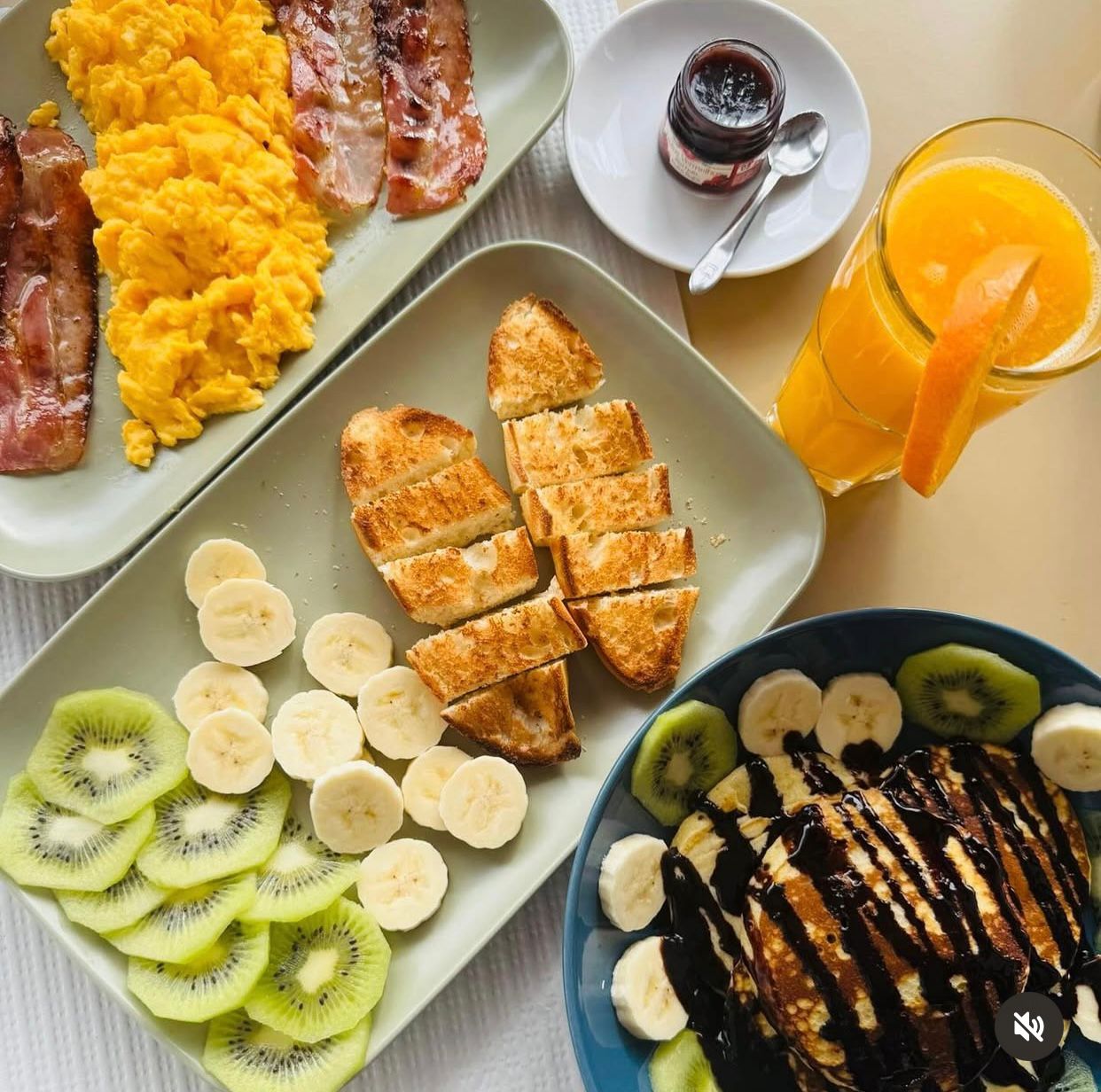 Brunch na Esplanada da Ria