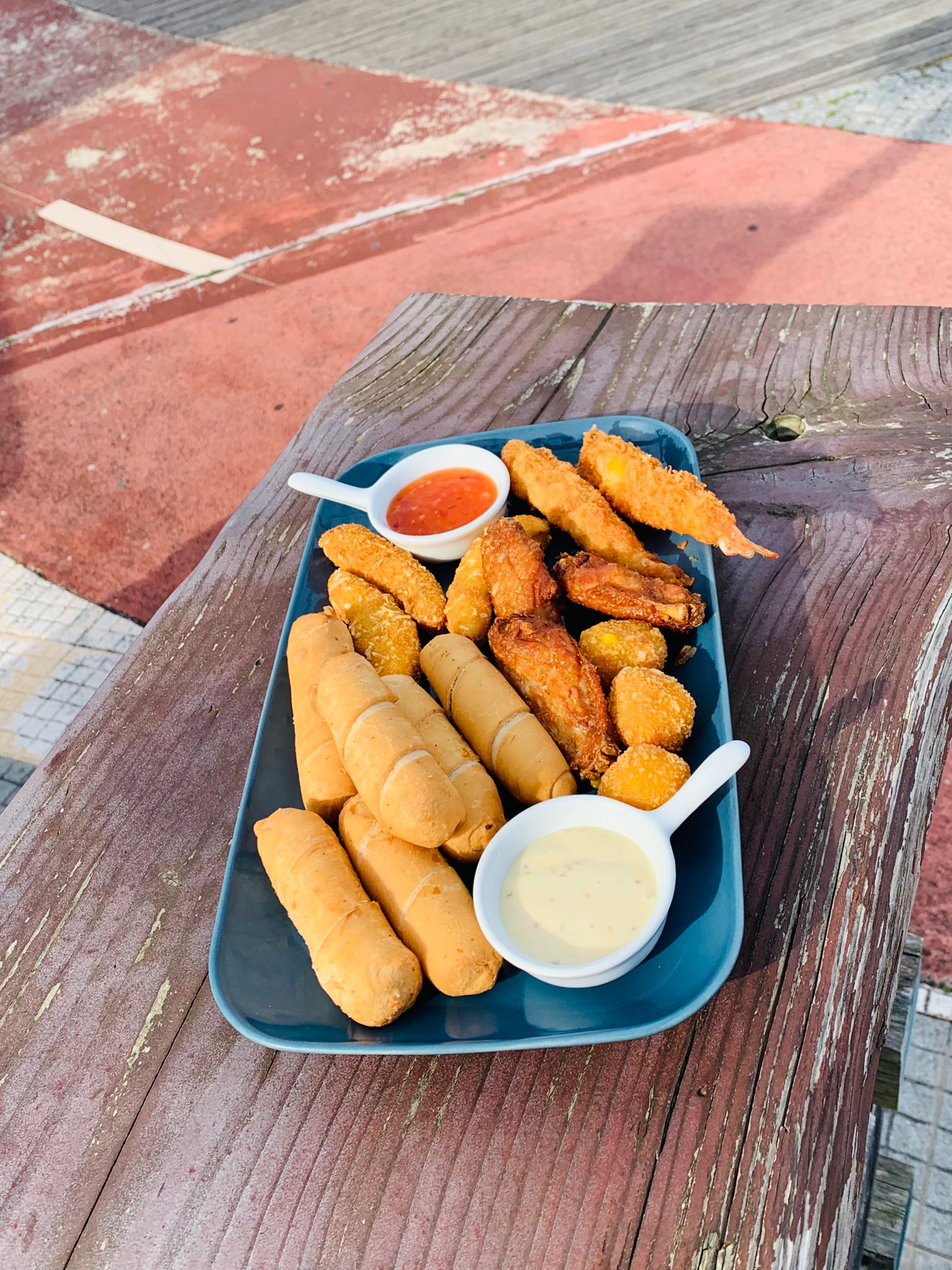 Petiscos na Esplanada